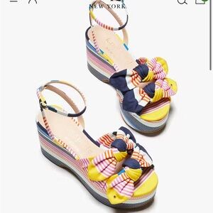 NIB kate spade new york Julep Platform Wedge Size 6.5